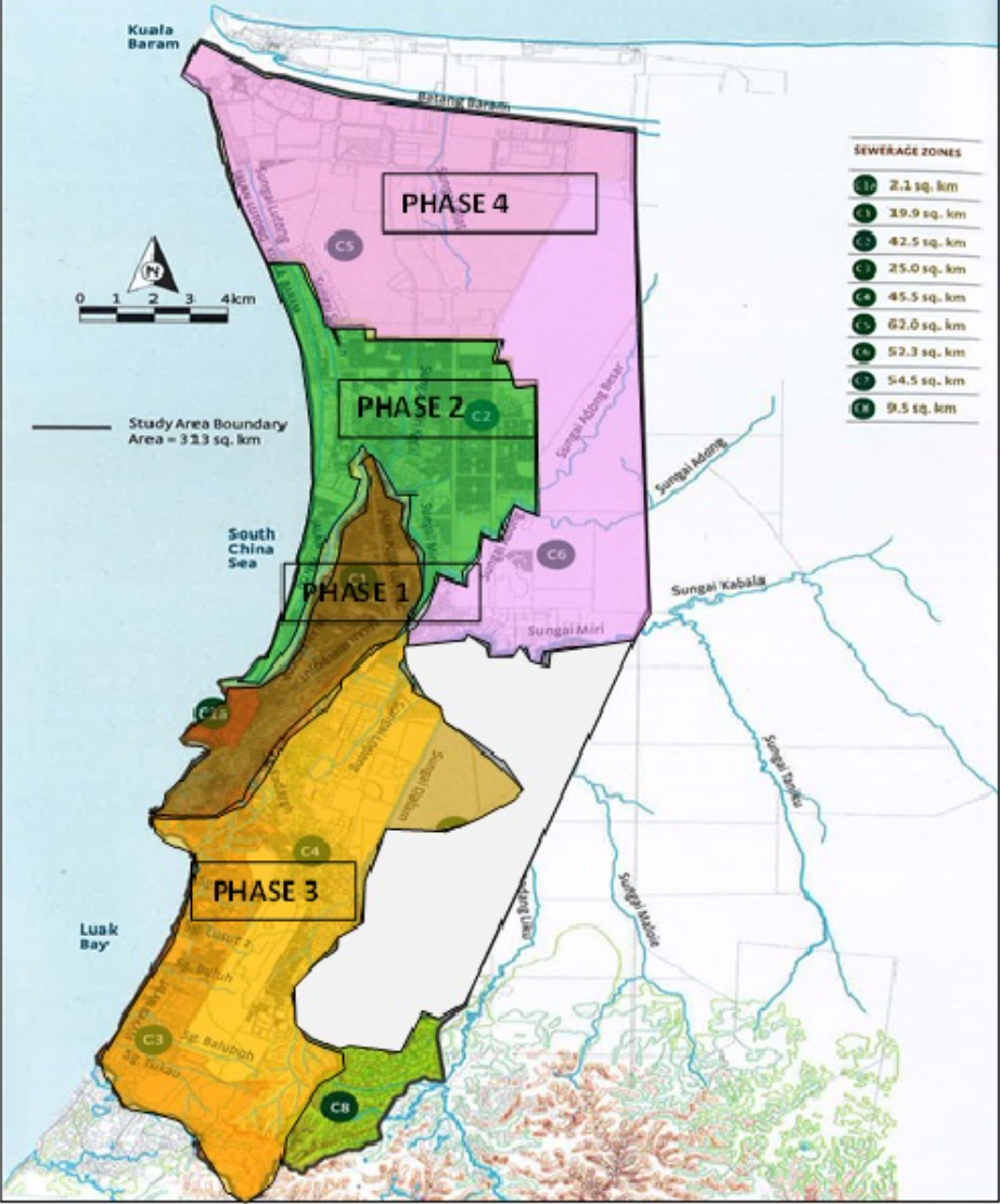 Centralised Wastewater Management System for Miri City (Phase 2)