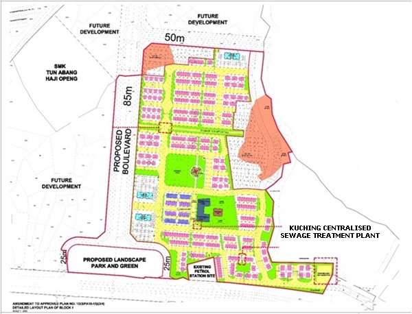 Darul Hana Detailed Plan