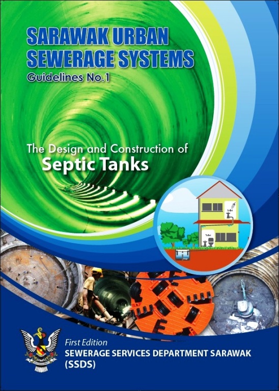 Guidelines No.1: The Design and Construction of Septic Tanks